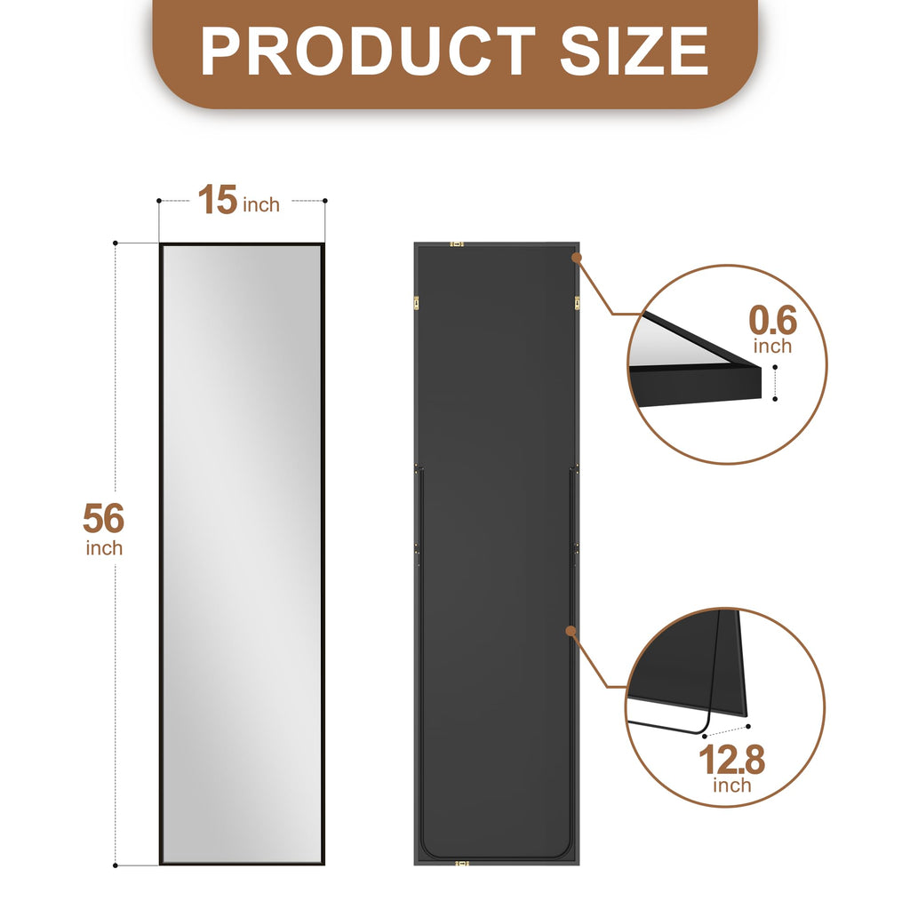 Thryvalis Wall Full Length Mirror